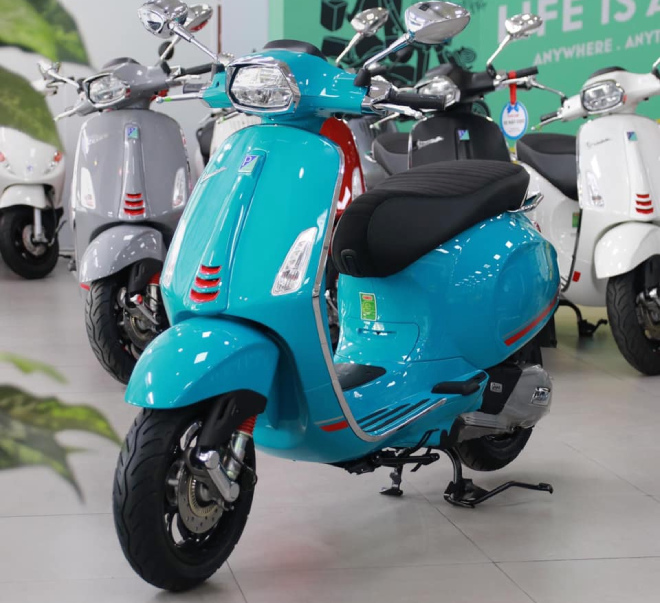 Bảng giá Vespa Sprint mới nhất vào cuối tháng 11/2021 - 3