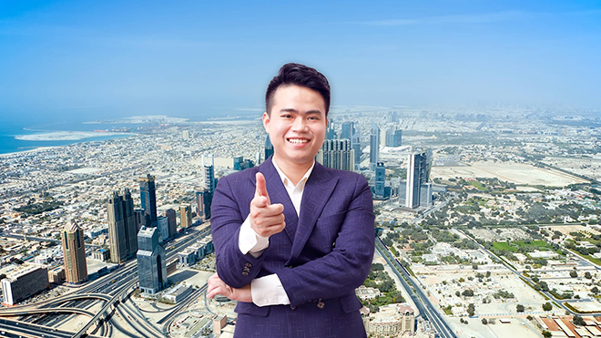 Thái Tấn Trung - CEO Tập đoàn VNZ Holding