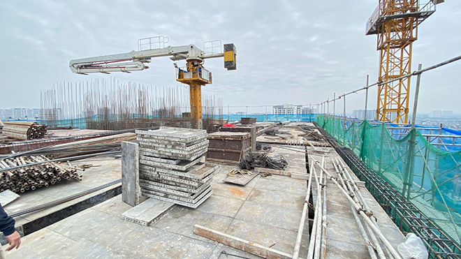 Cập nhật tiến độ thi công dự án Harmony Square