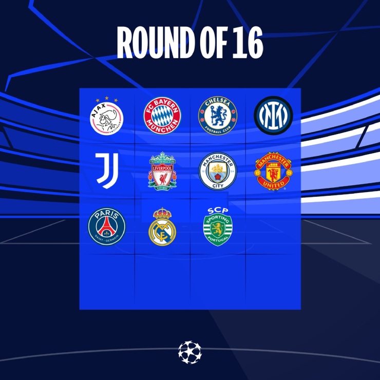 11 đội đã giành vé vào vòng 1/8 Champions League sau 5 lượt trận