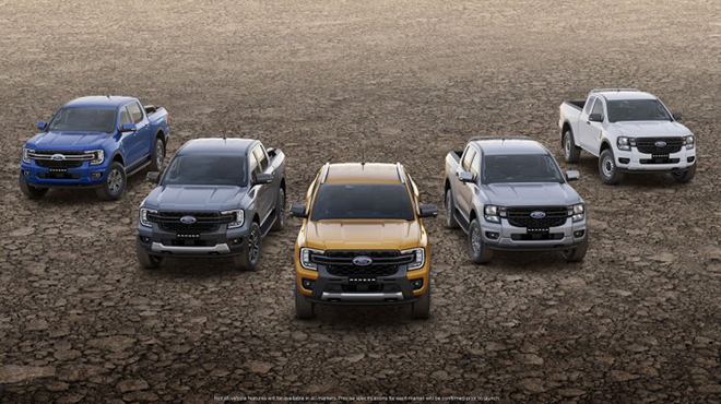 Ford Ranger thế hệ mới chính thức trình làng - 4