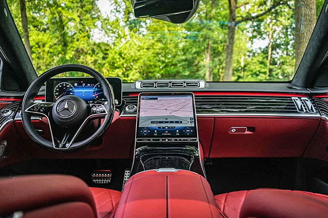 Mercedes-Benz S-Class mới ra mắt, giá từ 5,2 tỷ đồng - 12