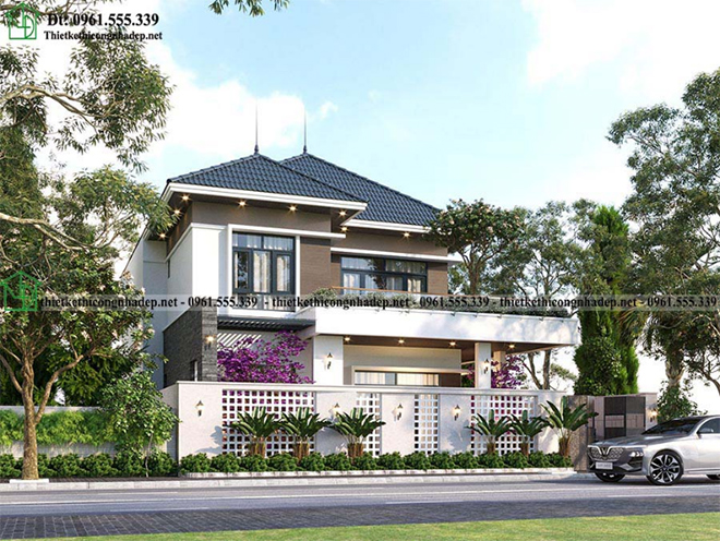 Thiết kế Thi công Nhà đẹp - đơn vị thiết kế thi công trọn gói nhà ở - 3