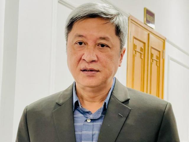 Thứ trưởng Bộ Y tế Nguyễn Trường Sơn. (Ảnh: TP).&nbsp;