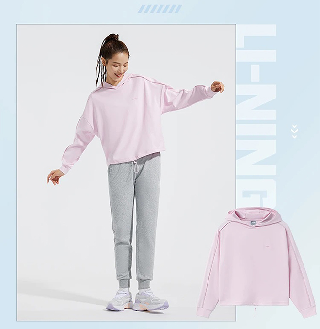 Li-Ning phá cách hơn với những gam màu trẻ trung, tươi sáng, năng động sức trẻ