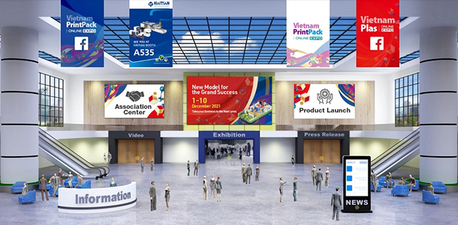 Triển lãm trực tuyến Vietnamplas và Vietnamprintpack - cơ hội tiếp cận các giải pháp công nghiệp thông minh - 1
