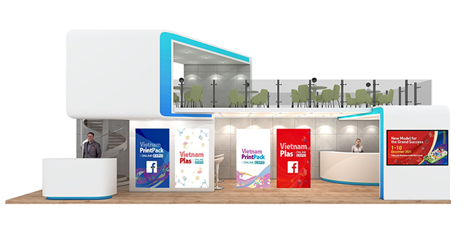 Triển lãm trực tuyến Vietnamplas và Vietnamprintpack - cơ hội tiếp cận các giải pháp công nghiệp thông minh - 2