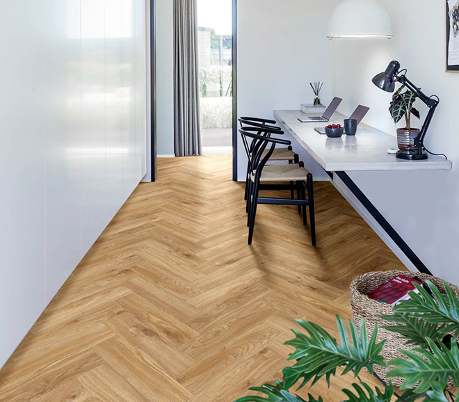 Sàn gỗ Dream&nbsp;Classy là lựa chọn với thiên nhiên cho không gian tối giản