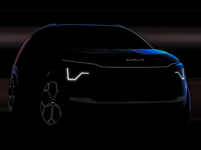 Ô tô - KIA Niro lộ thêm ảnh trước ngày ra mắt