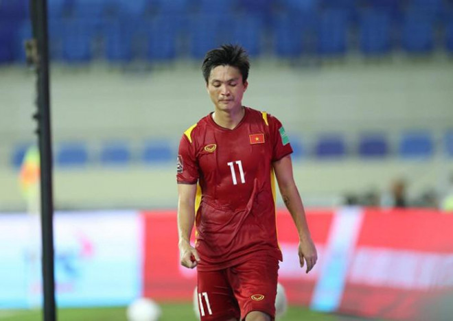 Tuấn Anh lỡ nhiều chiến tích đáng nhớ cùng đội tuyển Việt Nam và U23 Việt Nam