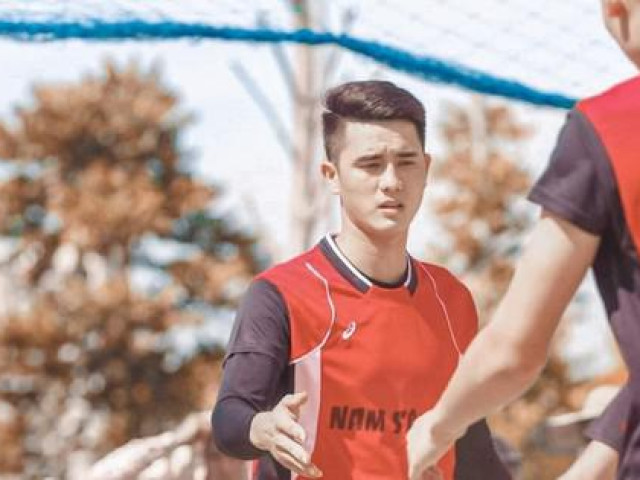 Bạn trẻ - Cuộc sống - Nam thần làng bóng chuyền khiến hội chị em phải "mê mẩn"