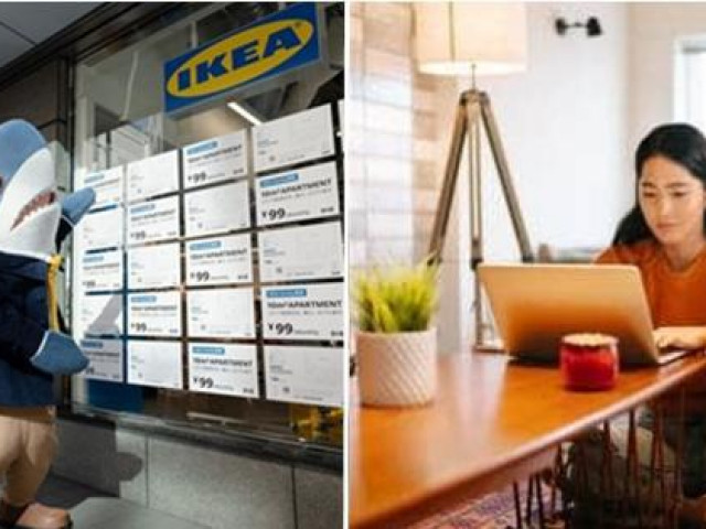 Bạn trẻ - Cuộc sống - IKEA Nhật cho thuê căn hộ đủ nội thất giá chỉ bằng ổ bánh mì để người trẻ đổi suy nghĩ