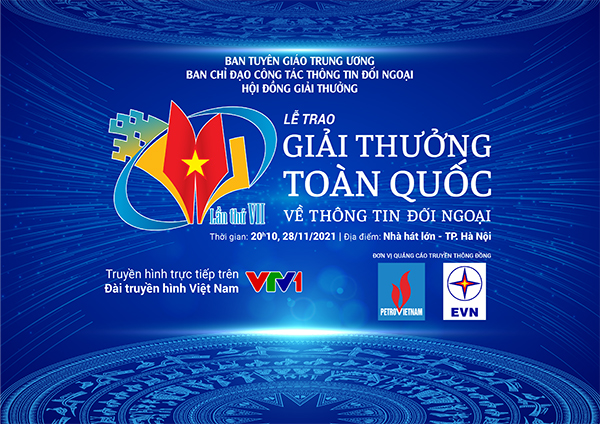 Ban Tuyên giáo Trung ương tổ chức “Giải thưởng toàn quốc về thông tin đối ngoại lần thứ VII” - 1