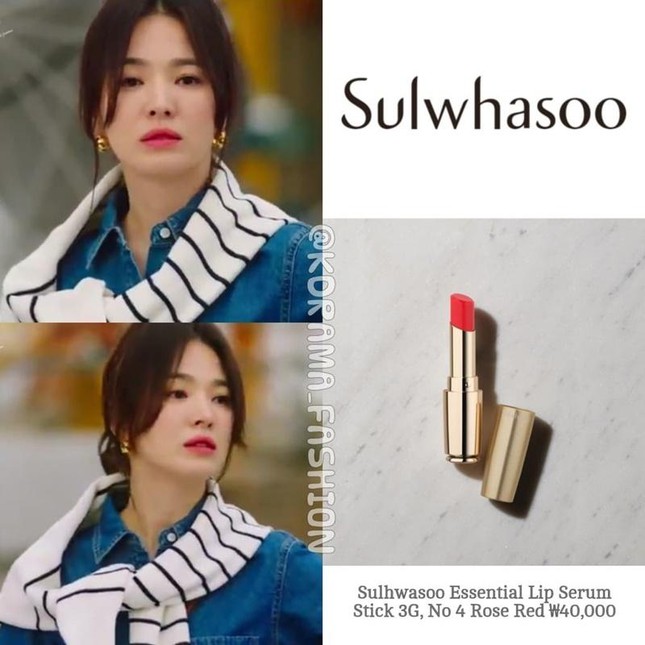 Thời trang của Song Hye Kyo trong “Now, We Are Breaking Up”, chuẩn đại sứ thương hiệu! - 14