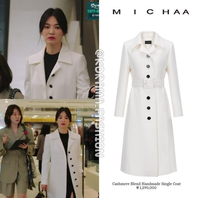 Thời trang của Song Hye Kyo trong “Now, We Are Breaking Up”, chuẩn đại sứ thương hiệu! - 9