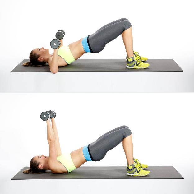 Bài tập Chest Press giúp bạn xây dựng cả sức mạnh và độ bền.
