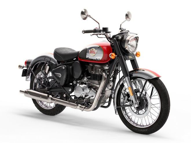 2022 Royal Enfield Classic 350 quá đẹp, chốt giá chỉ từ 56 triệu đồng - 1