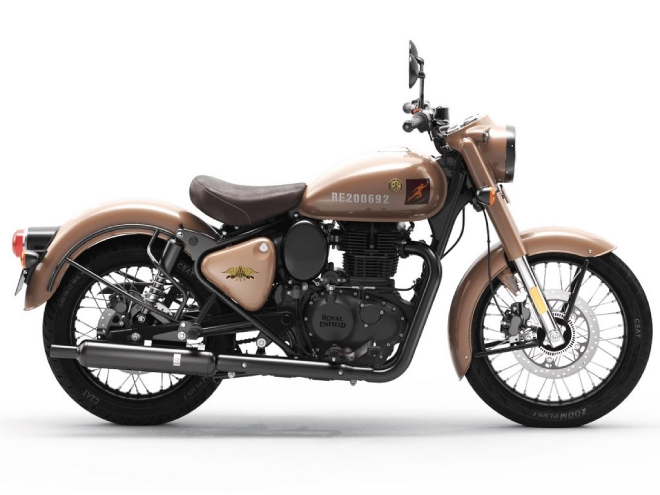 2022 Royal Enfield Classic 350 quá đẹp, chốt giá chỉ từ 56 triệu đồng - 9