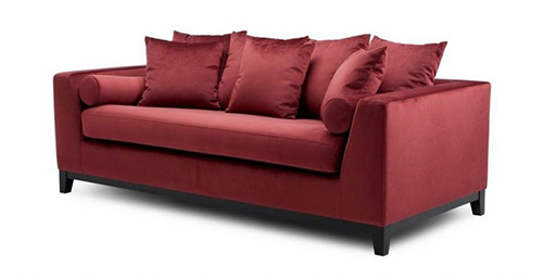 Các mẫu sofa sặc sỡ không chỉ làm sáng không gian mà còn thể hiện cá tính của người sở hữu