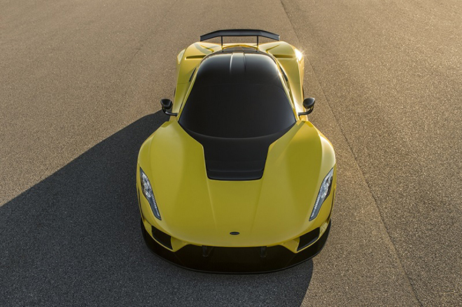 "Chúa tể tốc độ" Hennessey Venom F5 đầu tiên xuất xưởng - 6