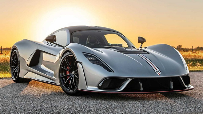 &#34;Chúa tể tốc độ&#34; Hennessey Venom F5 đầu tiên xuất xưởng - 7