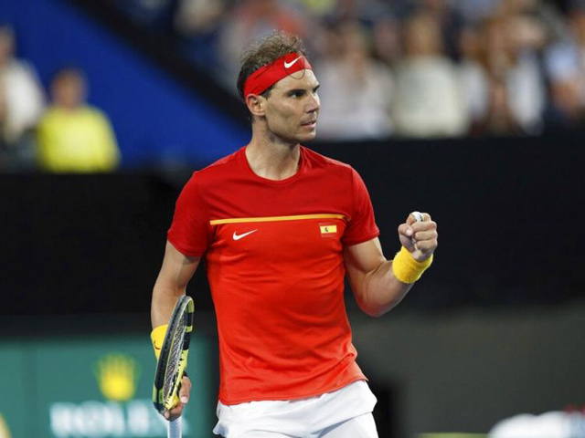 Thể thao - Nóng nhất thể thao sáng 27/11: Nadal động viên đồng đội trước thềm Davis Cup