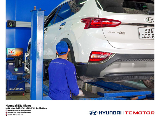 Hyundai Bắc Giang tổ chức chương trình khuyến mại “Chăm sóc xế cưng – Tưng bừng đón Tết” - 3