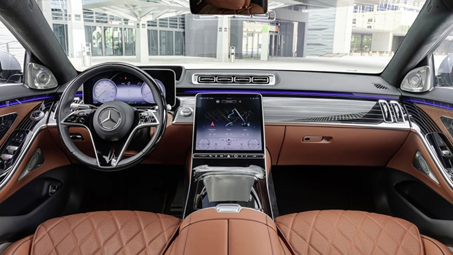 Ra mắt Mercedes-Benz S-Class 2021 tại Việt Nam, giá từ 5,199 tỷ đồng - 4