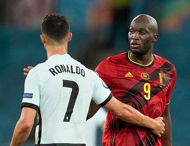 Lukaku là ứng viên hàng đầu có thể vượt thành tích ghi bàn ở ĐTQG của Ronaldo