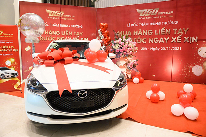 Tập đoàn OGO Group và hành trình tìm kiếm chủ nhân “xế xịn” trị giá 479 triệu đồng - 1