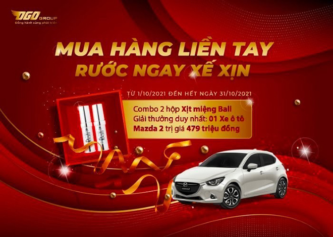 Tập đoàn OGO Group và hành trình tìm kiếm chủ nhân “xế xịn” trị giá 479 triệu đồng - 3