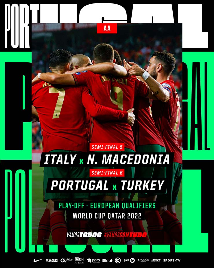 Bốc thăm play-off giành vé dự World Cup: Bồ Đào Nha đại chiến Thổ Nhĩ Kỳ, chung bảng Italia - 1