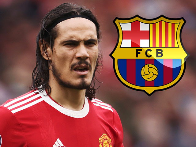 Bóng đá - Tin mới nhất bóng đá tối 26/11: Barcelona đàm phán chiêu mộ Cavani