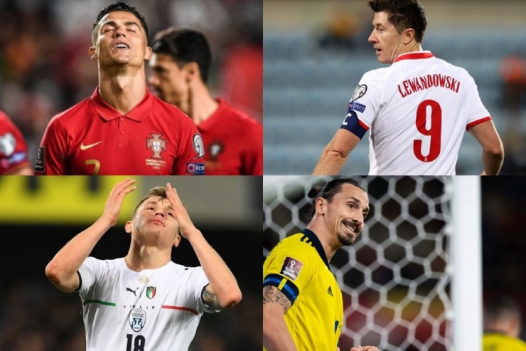 Bốc thăm play-off giành vé dự World Cup: Bồ Đào Nha đại chiến Thổ Nhĩ Kỳ, chung bảng Italia - 7