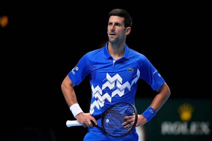 Djokovic suýt vô địch cả 4 giải Grand Slam trong năm 2021