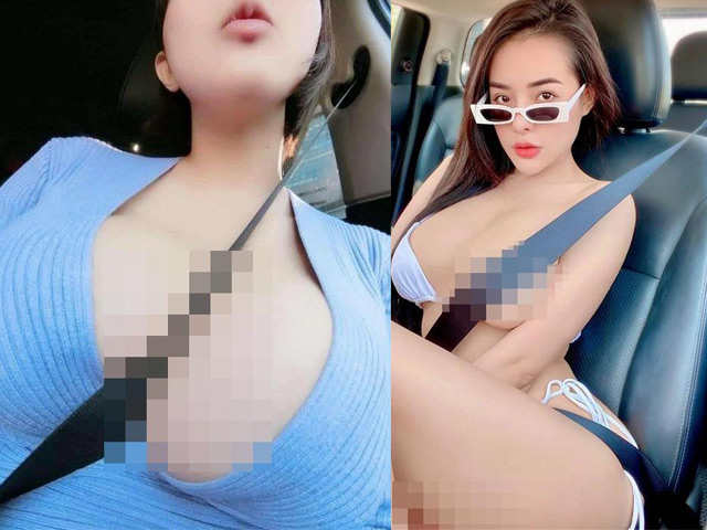 Giải trí - Trào lưu hot girl "che vòng một phản cảm" khiến dân mạng phẫn nộ
