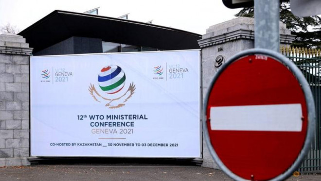 Tổ chức Thương mại Thế giới (WTO) hoãn họp vì biến thể Covid-19 mới. Ảnh: Reuters