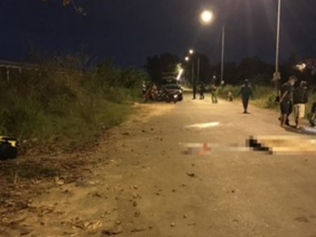 Tin tức trong ngày - Tông cột đèn tử vong khi vừa rời bàn nhậu