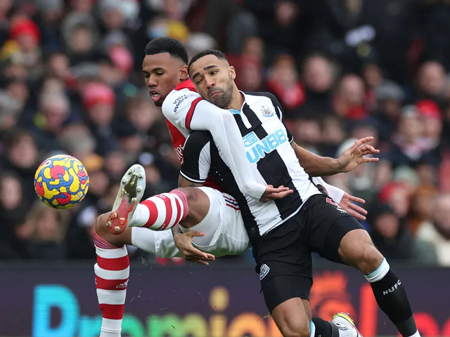 Bóng đá - Trực tiếp bóng đá Arsenal - Newcastle: Ramsdale cứu thua cuối trận (Vòng 13 Ngoại hạng Anh) (Hết giờ)