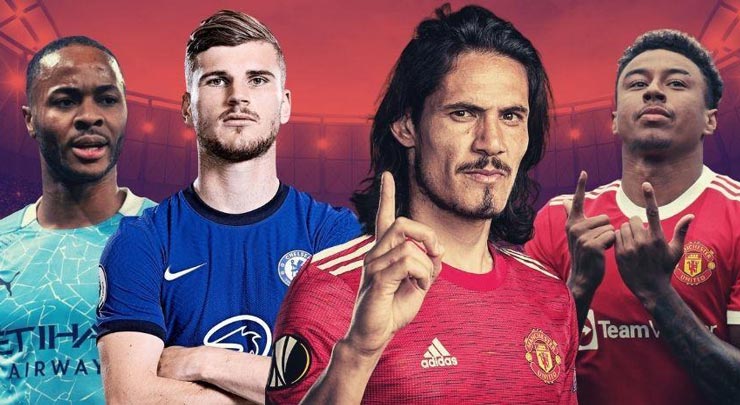 Cavani và Timo Werner là hai bản hợp đồng khả dĩ mà Barcelona đang hướng tới