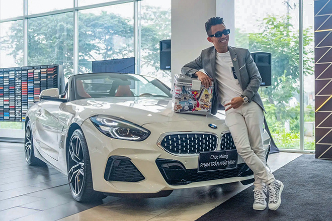 Minh 'Nhựa' chia tay xe thể thao BMW Z4 sau một năm sử dụng - 3