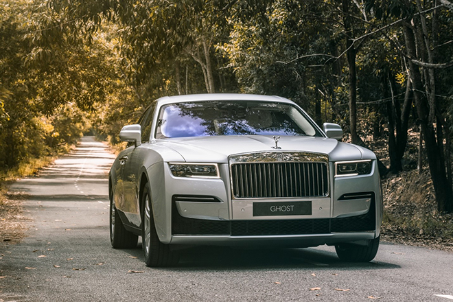 Rolls Royce Silver Ghost đồng điệu với thiên nhiên rừng và biển Vũng Tàu - 4