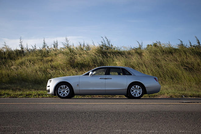 Rolls Royce Silver Ghost đồng điệu với thiên nhiên rừng và biển Vũng Tàu - 5