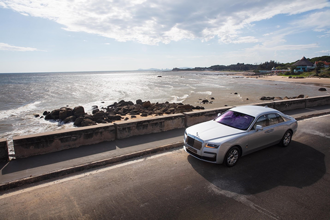 Rolls Royce Silver Ghost đồng điệu với thiên nhiên rừng và biển Vũng Tàu - 8