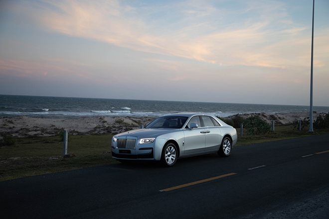 Rolls Royce Silver Ghost đồng điệu với thiên nhiên rừng và biển Vũng Tàu - 9