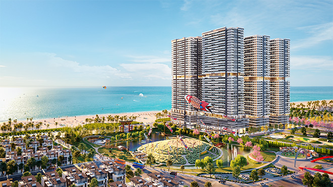 Dự án Takashi Ocean Suite Kỳ Co đạt giải “Dự án nhà ở tốt nhất (Quy Nhơn)”
