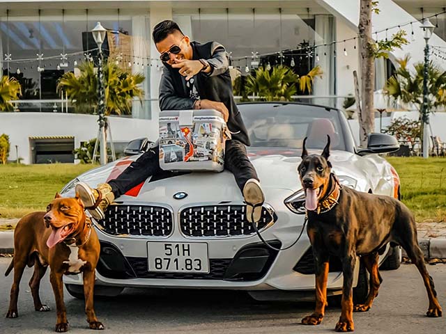 Ô tô - Minh 'Nhựa' chia tay xe thể thao BMW Z4 sau một năm sử dụng