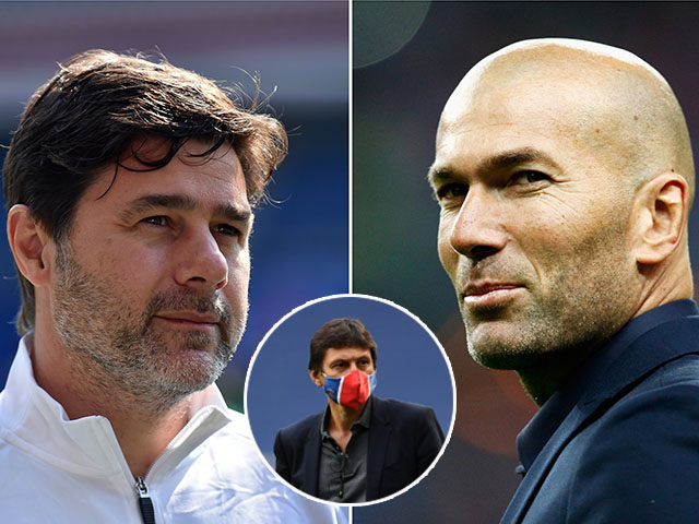 Bóng đá - Sếp lớn PSG bác bỏ liên hệ với Zidane, nói gì về tin đồn Pochettino dẫn MU mùa sau?