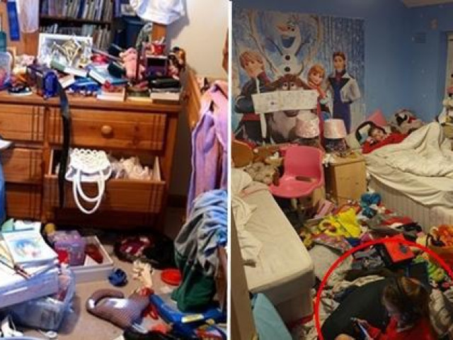 Bạn trẻ - Cuộc sống - Cô bé 8 tuổi vô địch cuộc thi “Phòng ngủ bừa bãi nhất” ở Anh, 2 “á khôi” cũng không vừa