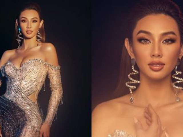 Thời trang - Thùy Tiên khoe váy dạ hội lấy cảm hứng từ dải ngân hà cho Bán kết Miss Grand International